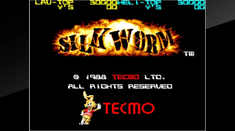 街机博物馆:中东战争 - Arcade Archives:Silk Worm_0