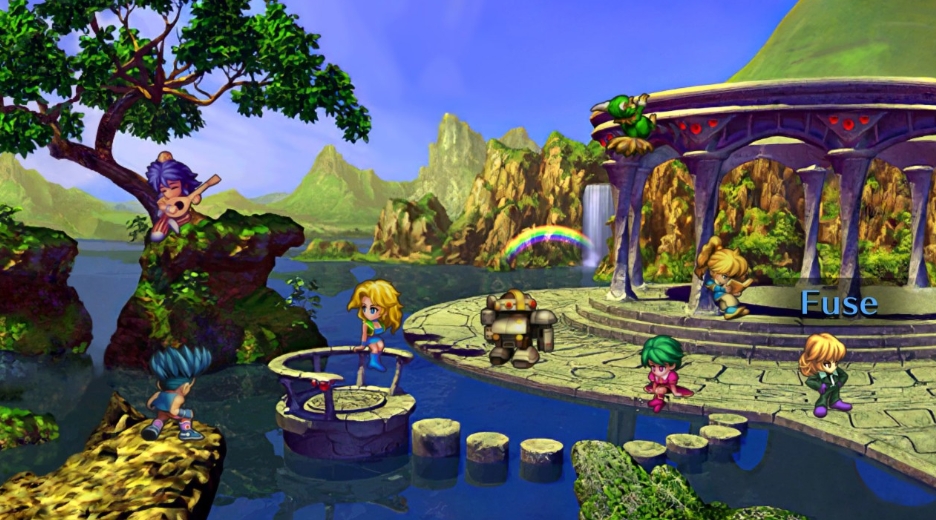 浪漫沙加开拓者:重制版.SaGa Frontier Remastered_1