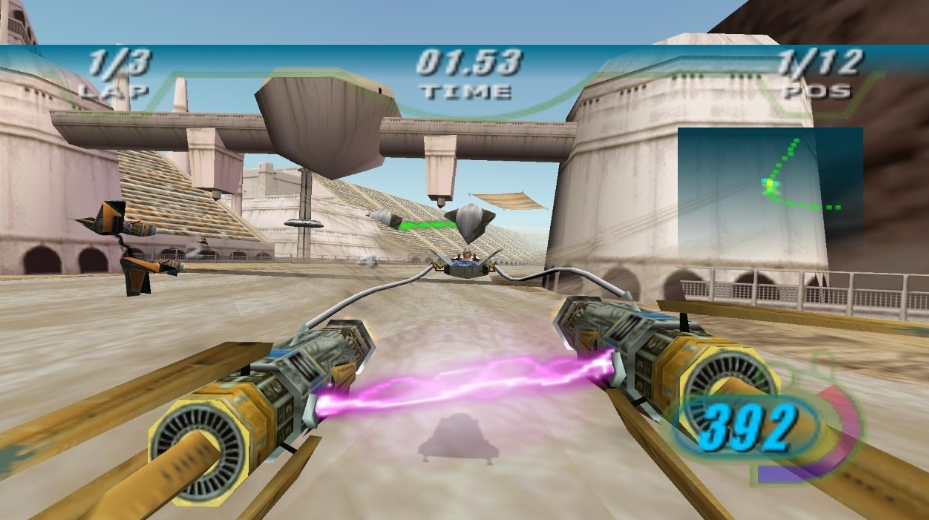 星球大战前传1:极速飞梭.Star Wars: Episode I – Racer_1