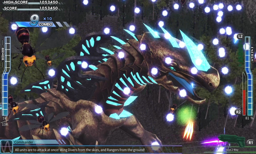 【5.05】PS4游戏《地球防卫军4.1：射手羽翼.Earth Defense Force 4.1: Wing Diver The Shooter》中文v1.06下载