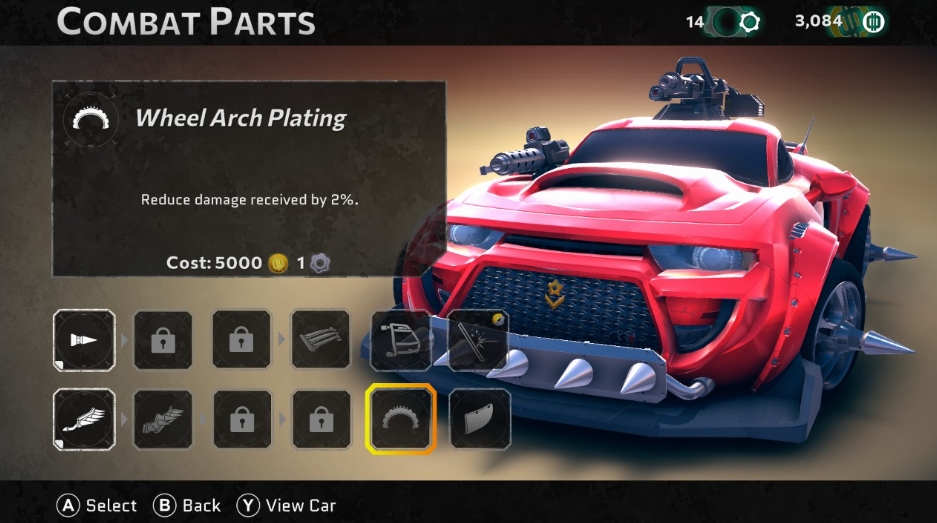 【9.00】PS4游戏《疾速射击.Gearshifters》英文v1.02下载