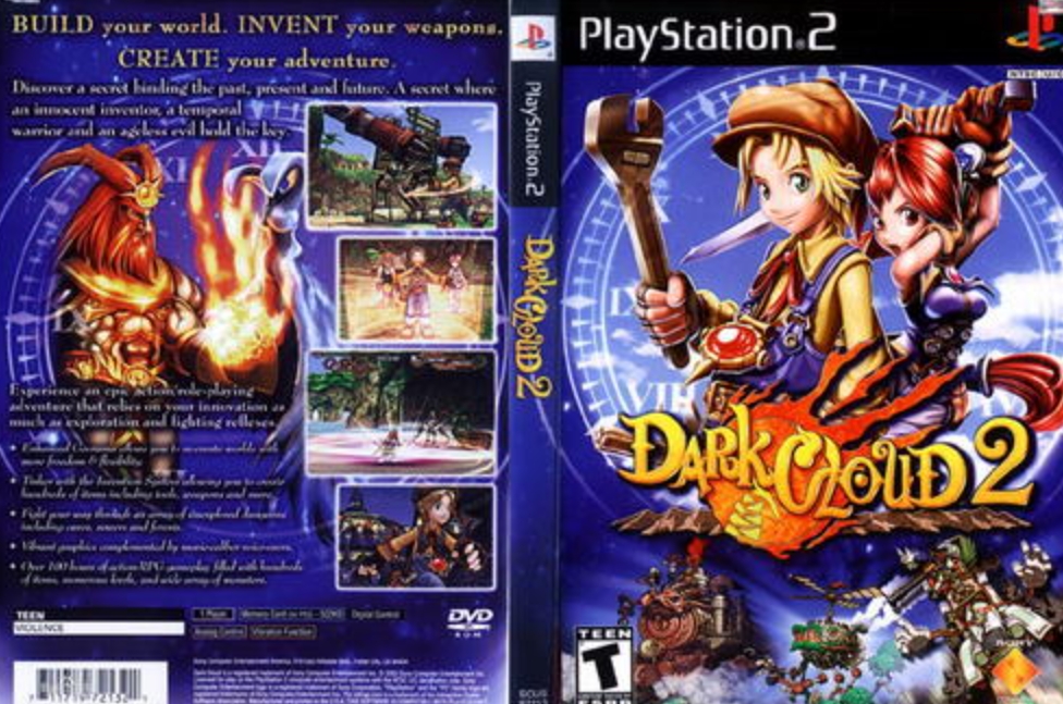 【5.05】PS4游戏《暗云2.Dark Cloud 2》英文v1.02下载