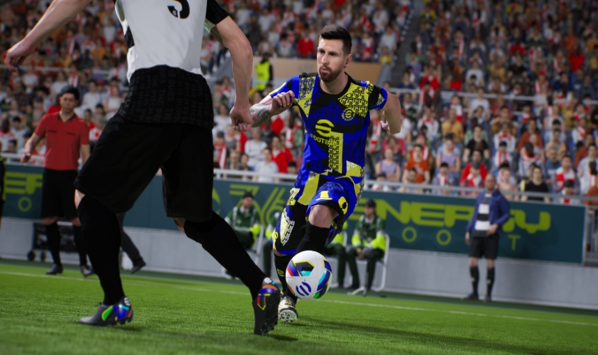 【5.05】PS4游戏《实况足球2022.eFootball 2022》英文v1.01下载