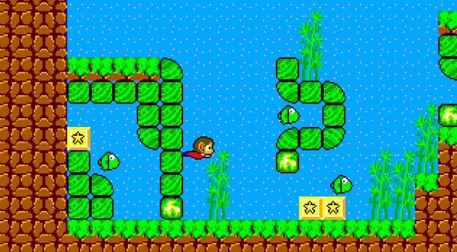 【5.05】PS4游戏《阿历克斯小子奇幻世界大冒险.Alex Kidd in Miracle World DX》中文v1.04下载