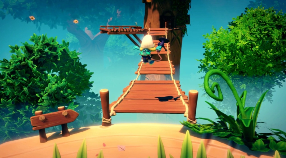 【5.05】PS4游戏《蓝精灵：毒叶大作战.The Smurfs – Mission Vileaf》中文v1.02下载