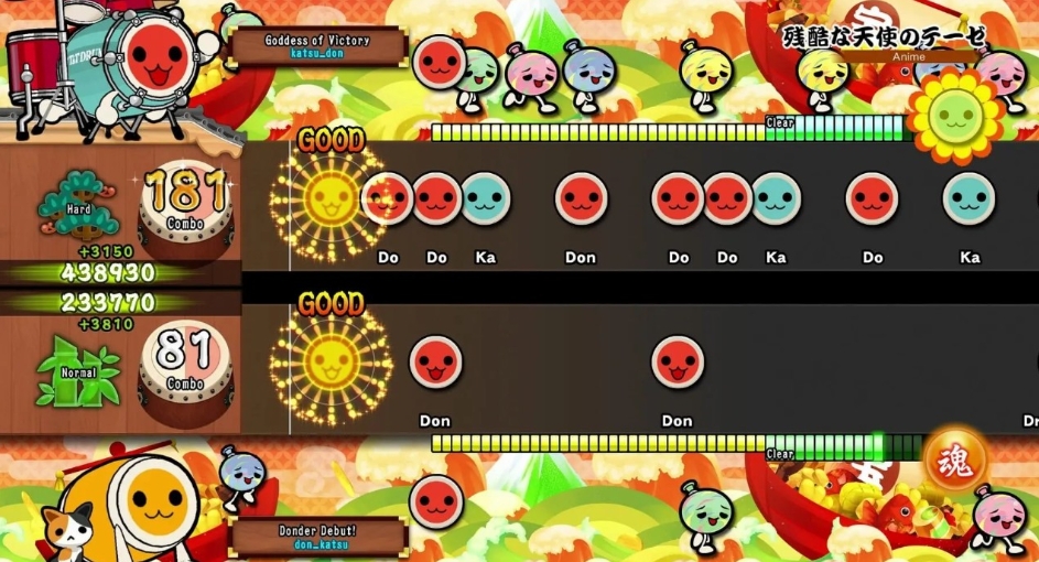 太鼓达人合奏咚咚咚!Taiko no Tatsujin: Drum Session!_1