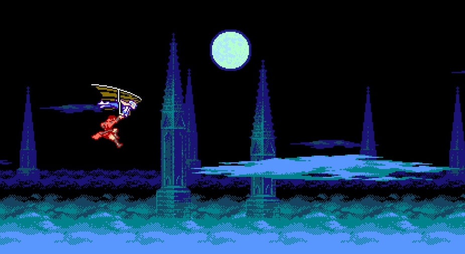 赤痕:月之诅咒2.Bloodstained: Curse of the Moon 2_1