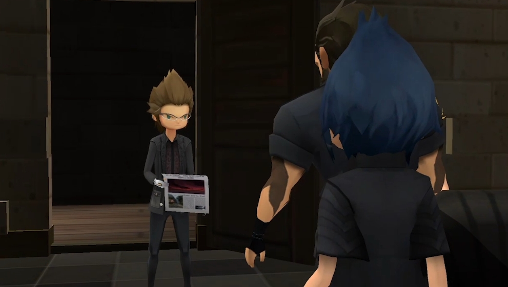 最终幻想15：口袋版 HD.Final Fantasy XV: Pocket Edition HD_1