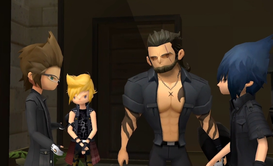 【5.05】PS4游戏《最终幻想15：口袋版 HD.Final Fantasy XV: Pocket Edition HD》中文v1.01下载