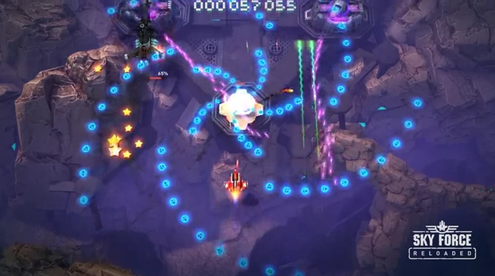 【5.05】PS4游戏《傲气雄鹰：重载.Sky Force Reloaded》中文v1.03下载