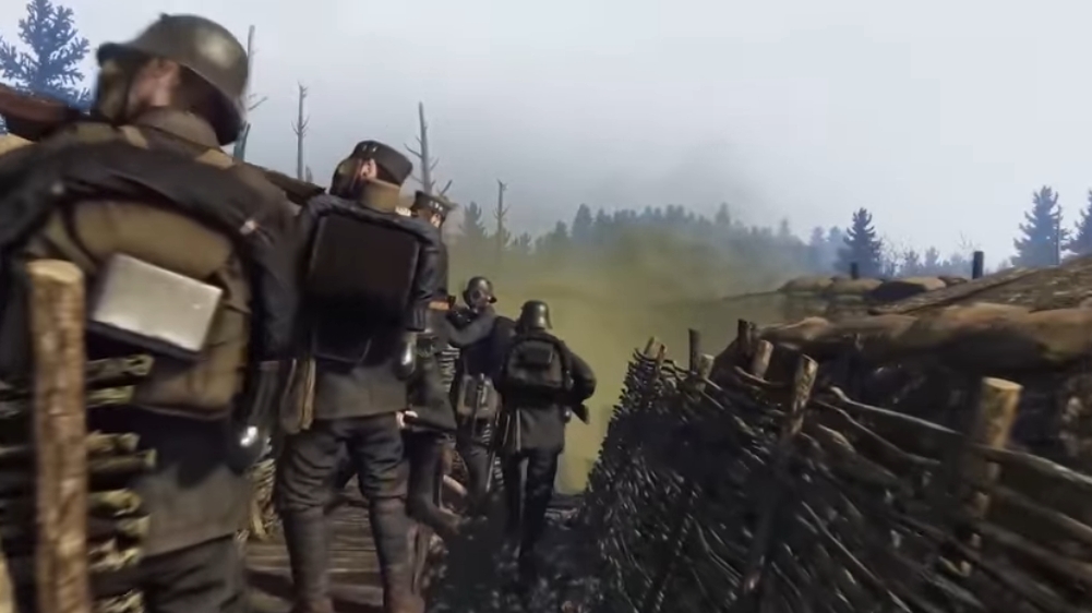 【7.02】PS4游戏《第一次世界大战：坦能堡.WWI Tannenberg: Eastern Front》中文v1.07下载