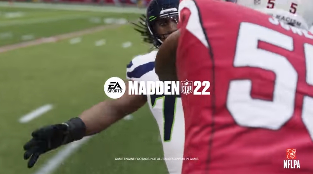 劲爆美式橄榄球22.Madden NFL 22_1