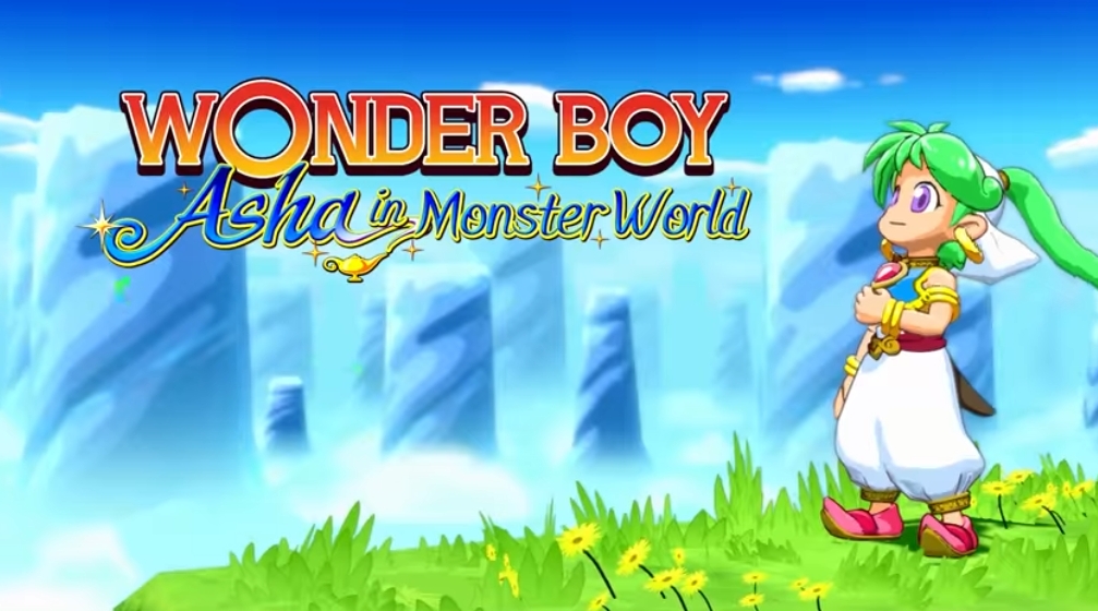 神奇小子・爱莎在怪物世界.WONDER BOY ASHA in Monster World_1
