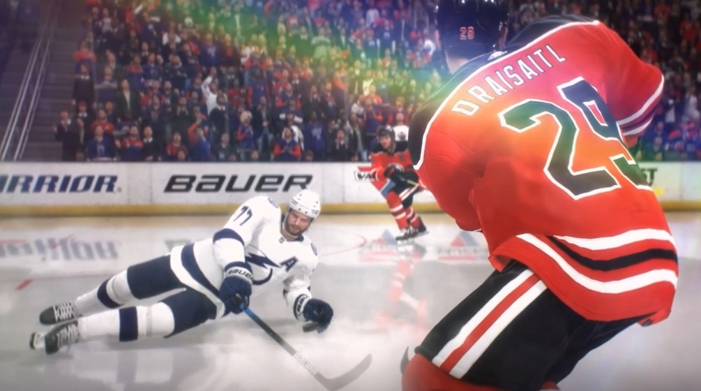 【5.05】PS4游戏《北美职业冰球联赛22.EA SPORTS NHL 22》英文v1.30下载