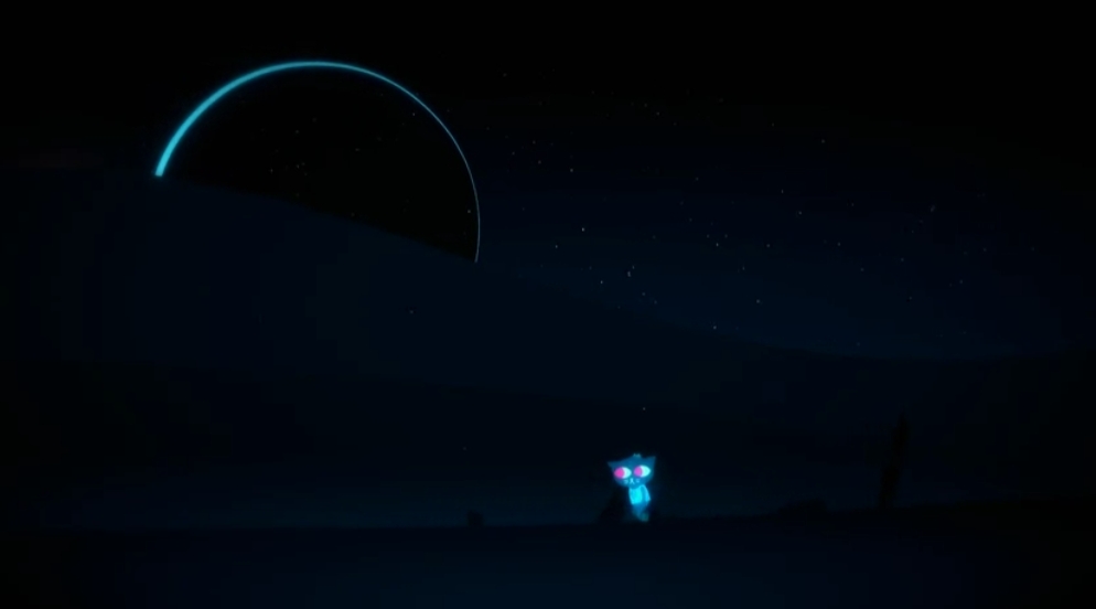 林中之夜.Night in the Woods_1