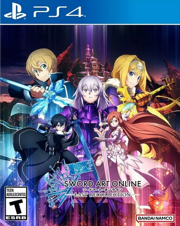 【5.05】PS4游戏《刀剑神域：异绊集结 Sword Art Online: Last Recollection》中文版下载 v1.10
