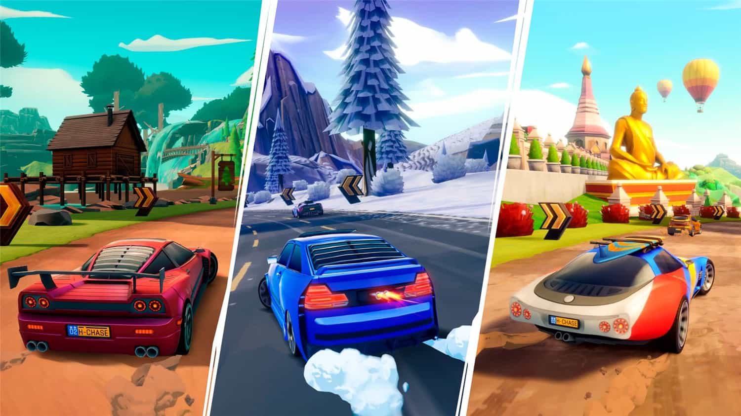 PC游戏《地平线追逐2/Horizon Chase 2》中文+Build.05092023联机版下载