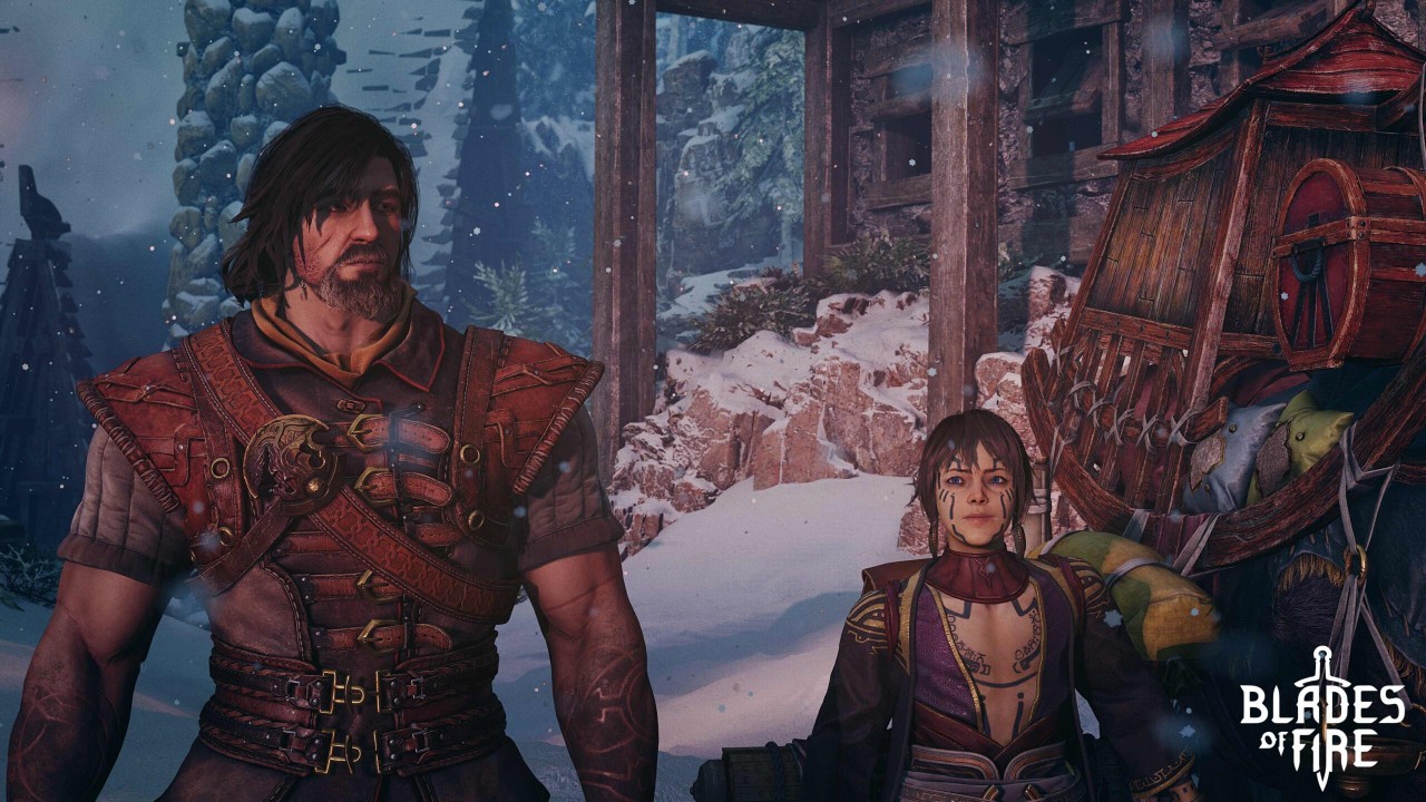 PC游戏《烈焰之刃/Blades of Fire》中文v1.3.4.0下载