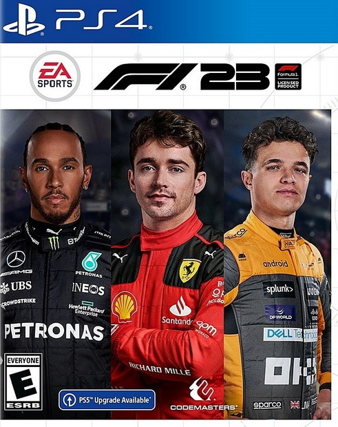 【5.05】PS4游戏《F1 23》中文版下载 v1.21