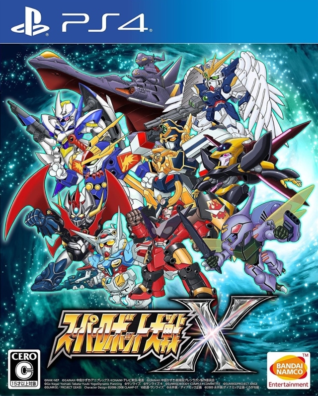 【5.05】PS4游戏《超级机器人大战X Super Robot Wars X》中文版下载 （含DLC）