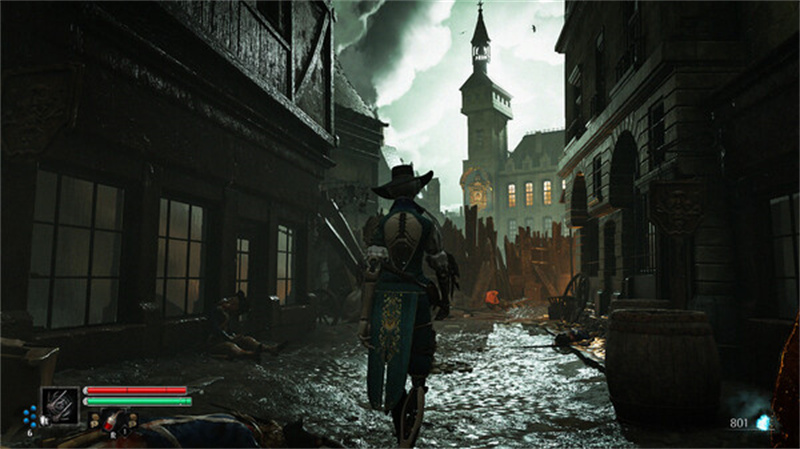 PS5游戏《钢之崛起.Steelrising》中文版v01.006.000