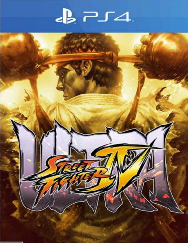 【5.05】PS4游戏《终极街霸4 Ultra Street Fighter IV》英文版下载 v1.07