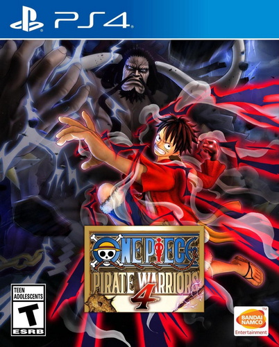 【5.05】PS4游戏《海贼无双4：豪华版 One Piece: Pirate Warriors 4 -Deluxe Edition》中文版下载 v1.80(全DLC)