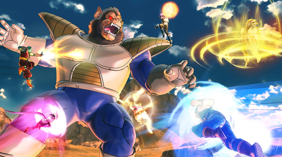 龙珠:超宇宙2 Dragon Ball Xenoverse 2_1