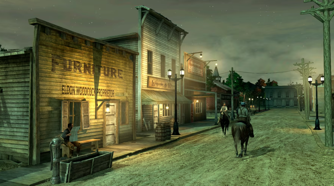 荒野大镖客:救赎 Red Dead Redemption_4