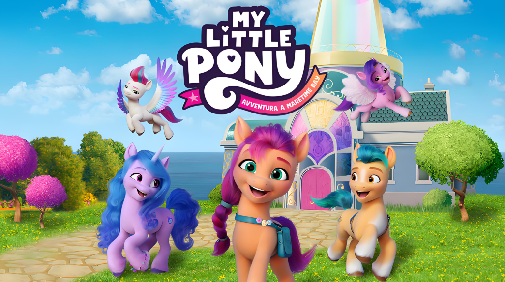 【5.05】PS4游戏《小马宝莉：玛泰湾冒险 My Little Pony: A Maretime Bay Adventure》中文版下载 v1.01