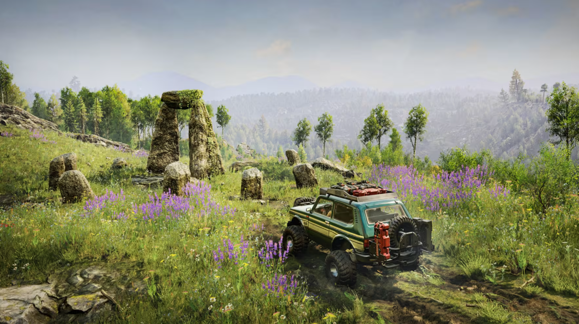 远征：泥泞奔驰游戏 – 最强版 Expeditions: A MudRunner Game – Supreme Edition_4