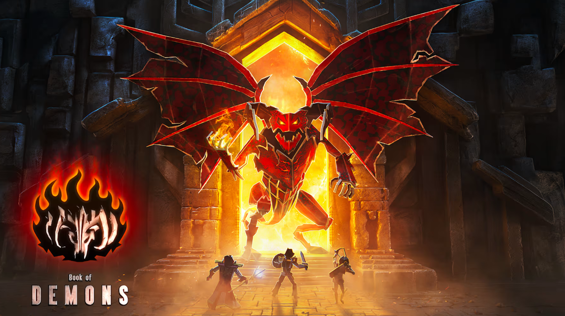 【5.05】PS4游戏《恶魔之书 Book of Demons》中文版下载 v1.02