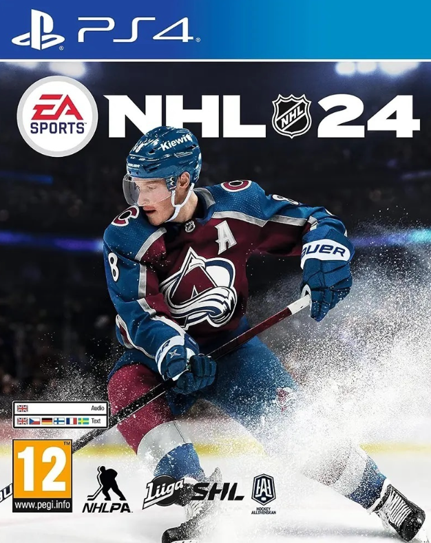 【5.05】PS4游戏《北美职业冰球联赛24 NHL 24》英文版下载 v1.06
