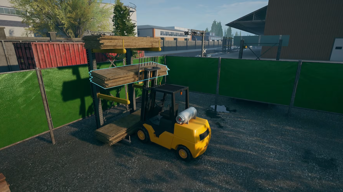 叉车2024：模拟 Forklift 2024: The Simulation_3