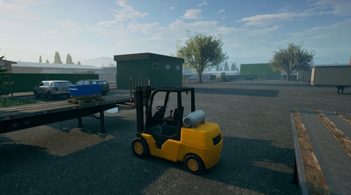 叉车2024：模拟 Forklift 2024: The Simulation_1