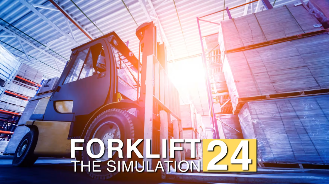 【5.05】PS4游戏《叉车2024：模拟 Forklift 2024: The Simulation》中文版下载 v1.00