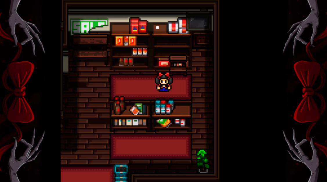 红色蝴蝶结 Red Bow_3