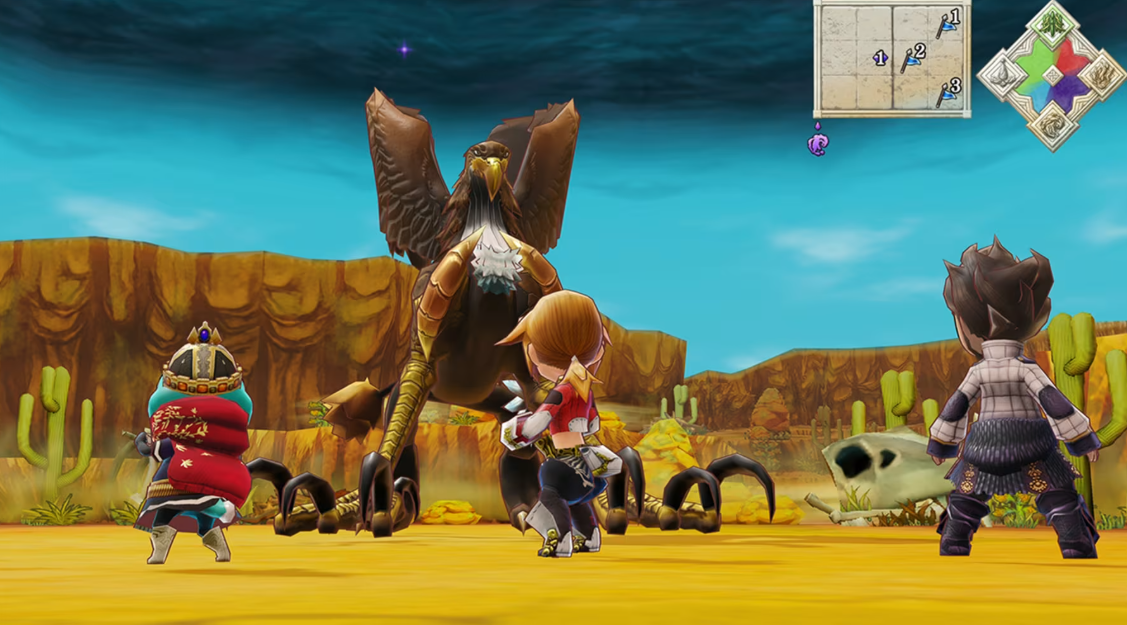 遗迹传说:高清重制版 The Legend of Legacy HD Remastered Deluxe Bundle_2