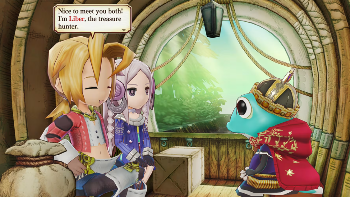 遗迹传说:高清重制版 The Legend of Legacy HD Remastered Deluxe Bundle_1