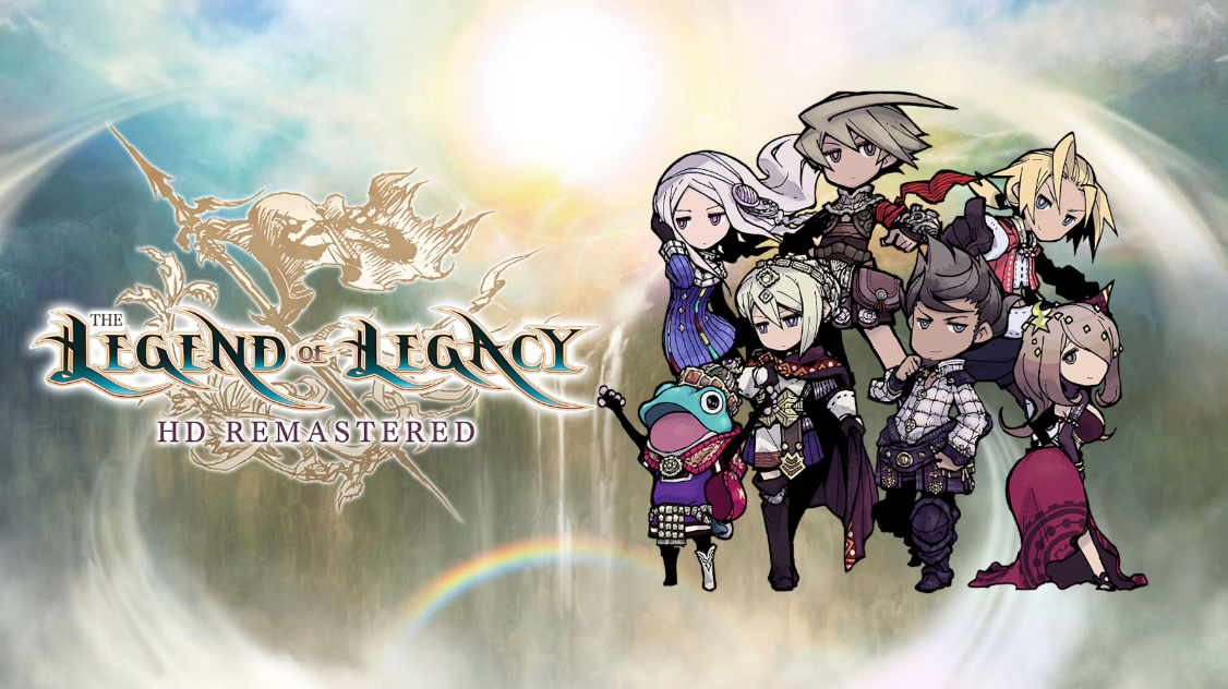 【5.05】PS4游戏《遗迹传说：高清重制版 The Legend of Legacy HD Remastered Deluxe Bundle》中文版下载 v1.03