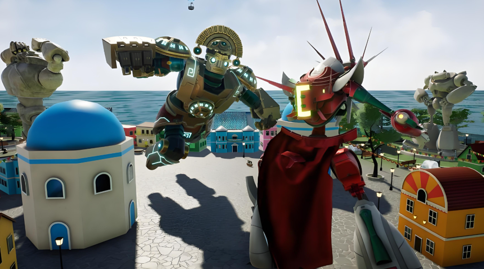 践踏2：超级机甲联盟 – 终极版 Override 2: Super Mech League – Ultraman Edition_2