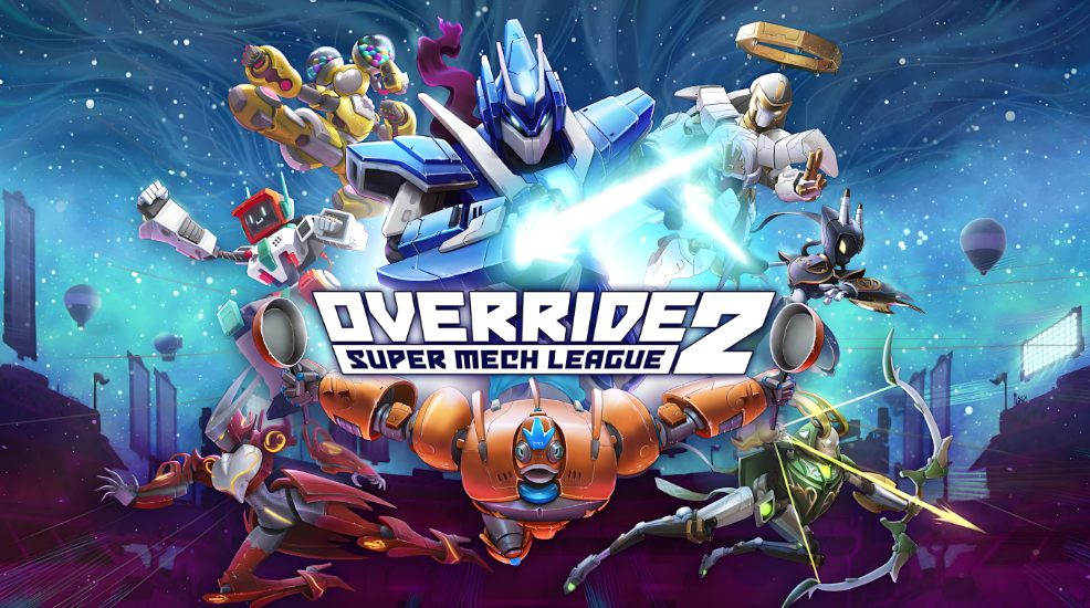 【7.55】PS4游戏《践踏2：超级机甲联盟 – 终极版 Override 2: Super Mech League – Ultraman Edition》中文版下载 v1.06(含DLC)