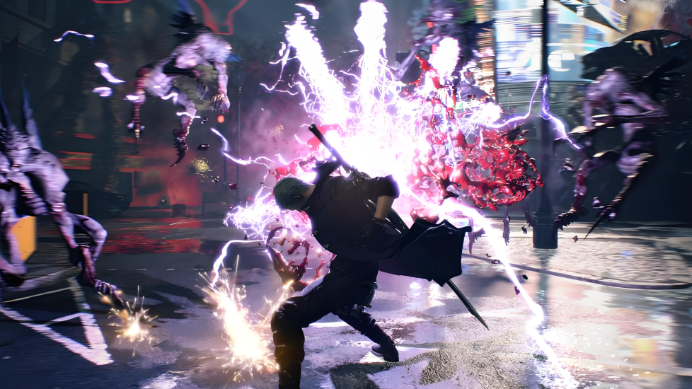 鬼泣5:豪华版 – 维吉尔.Devil May Cry 5: Deluxe Edition Vergil_2