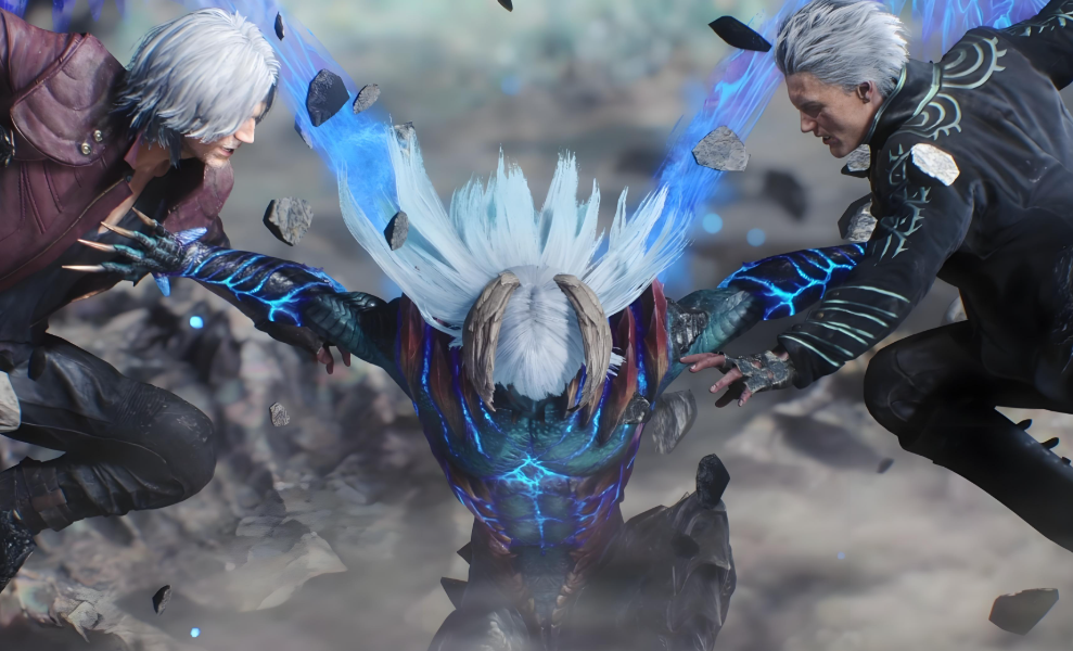 鬼泣5:豪华版 – 维吉尔.Devil May Cry 5: Deluxe Edition Vergil_1
