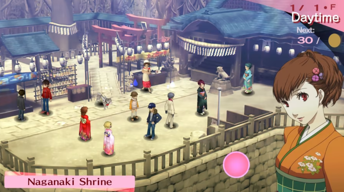 女神异闻录3:携带版 Persona 3: Portable_3