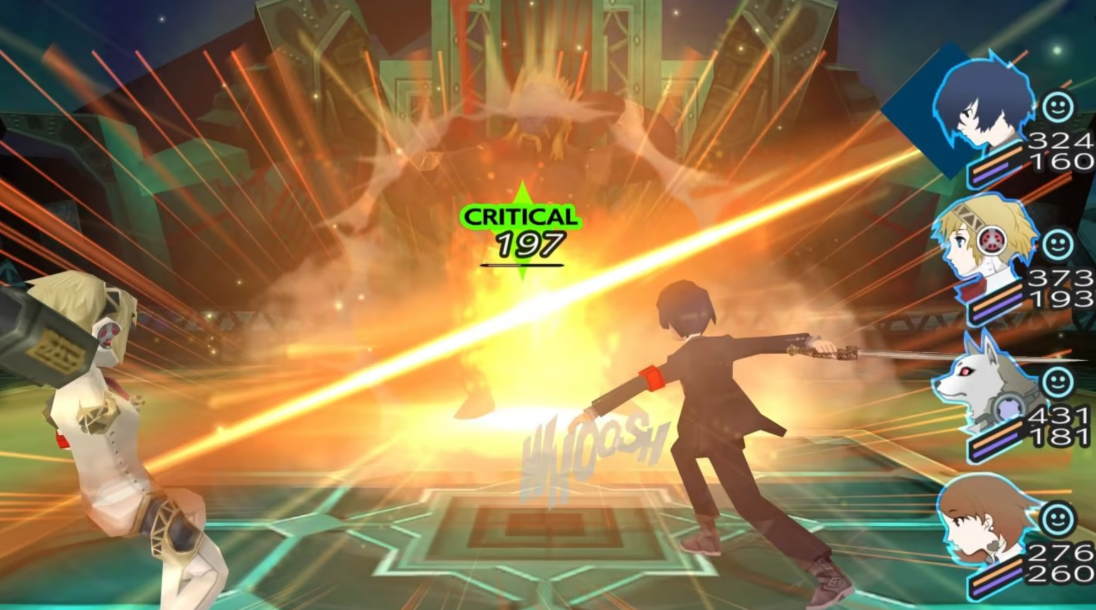 女神异闻录3:携带版 Persona 3: Portable_2