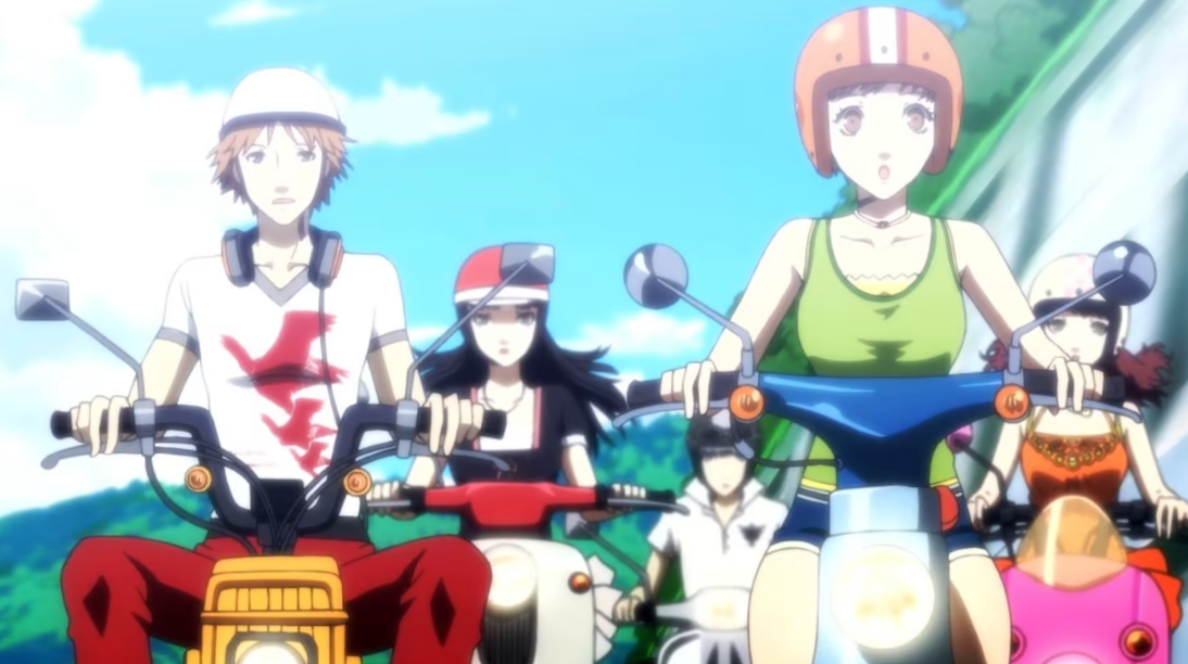 女神异闻录4:黄金版 Persona 4 Golden_2