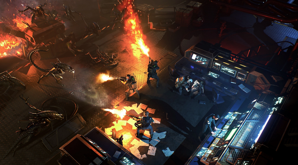 异形：坠入黑暗 Aliens: Dark Descent_3