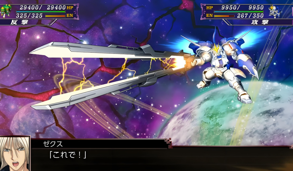 超级机器人大战X Super Robot Wars X_3
