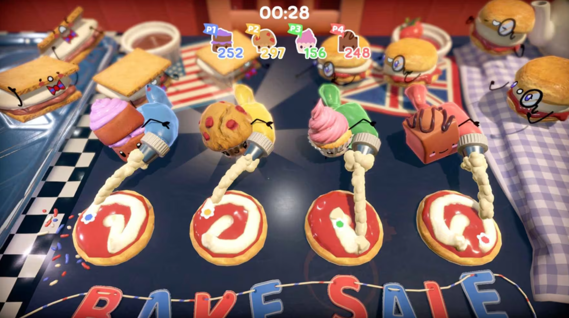 蛋糕大乱斗 Cake Bash_4